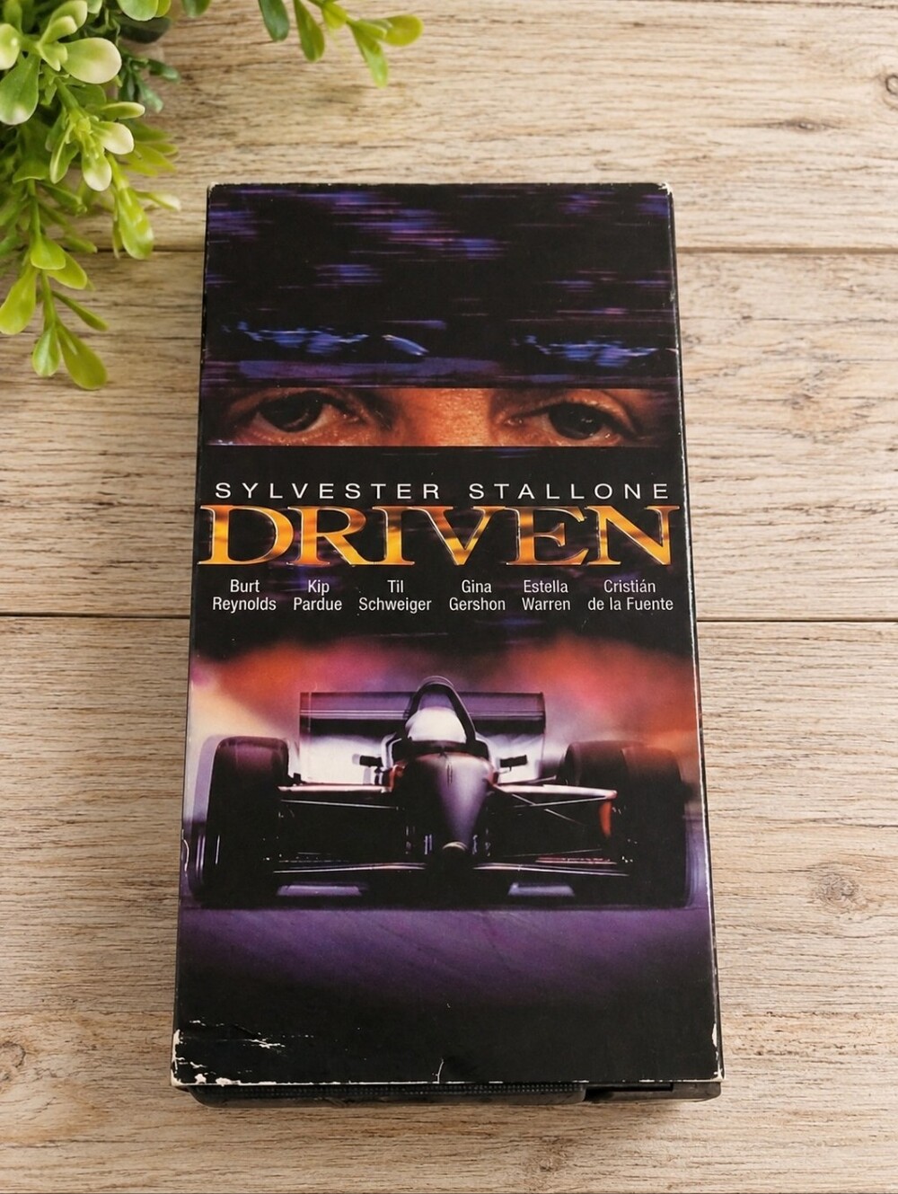 Driven Sylvester Stallone vhr tape movie